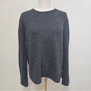 Jenni Kayne Charcoal Crew Neck Sweater